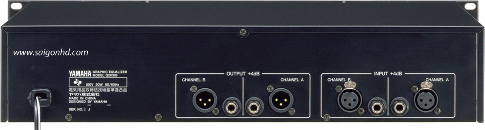 EQUALIZER YAMAHA Q2031B | SAIGON HD